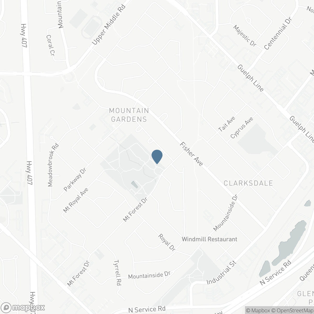 1340 MOUNTAIN GROVE AVENUE, Burlington, Ontario L7P 2H2